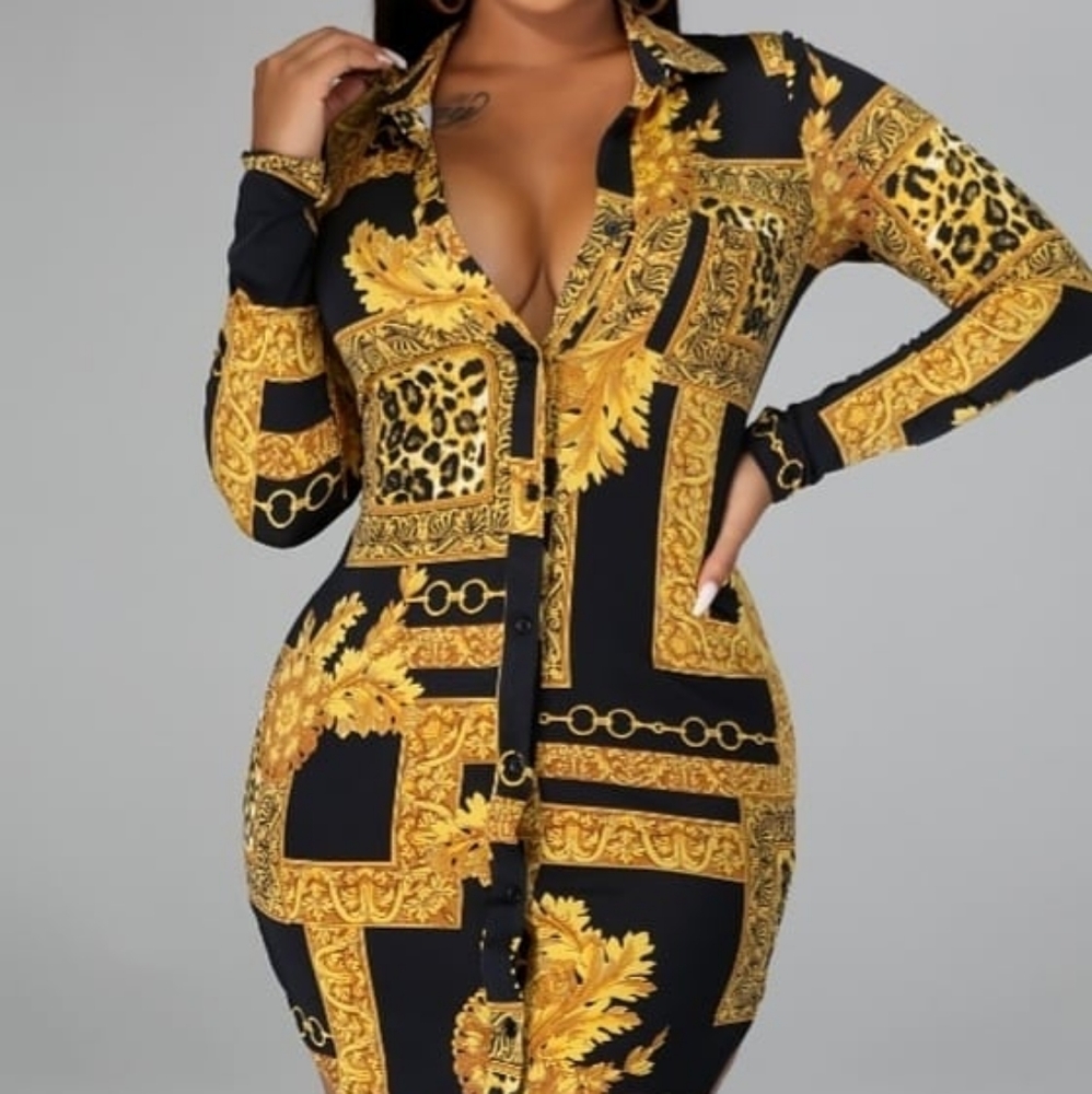 Weekend Night Tunic Dress